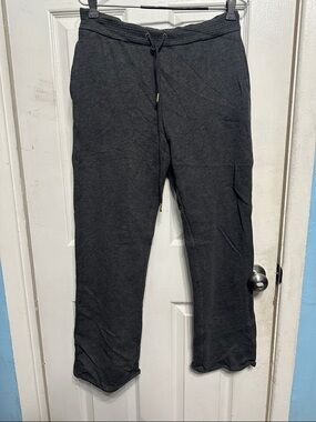 Liz Claiborne Dark Gray Drawstring Joggers